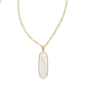 Kendra Scott Eleanor 14k gold over brass long necklace